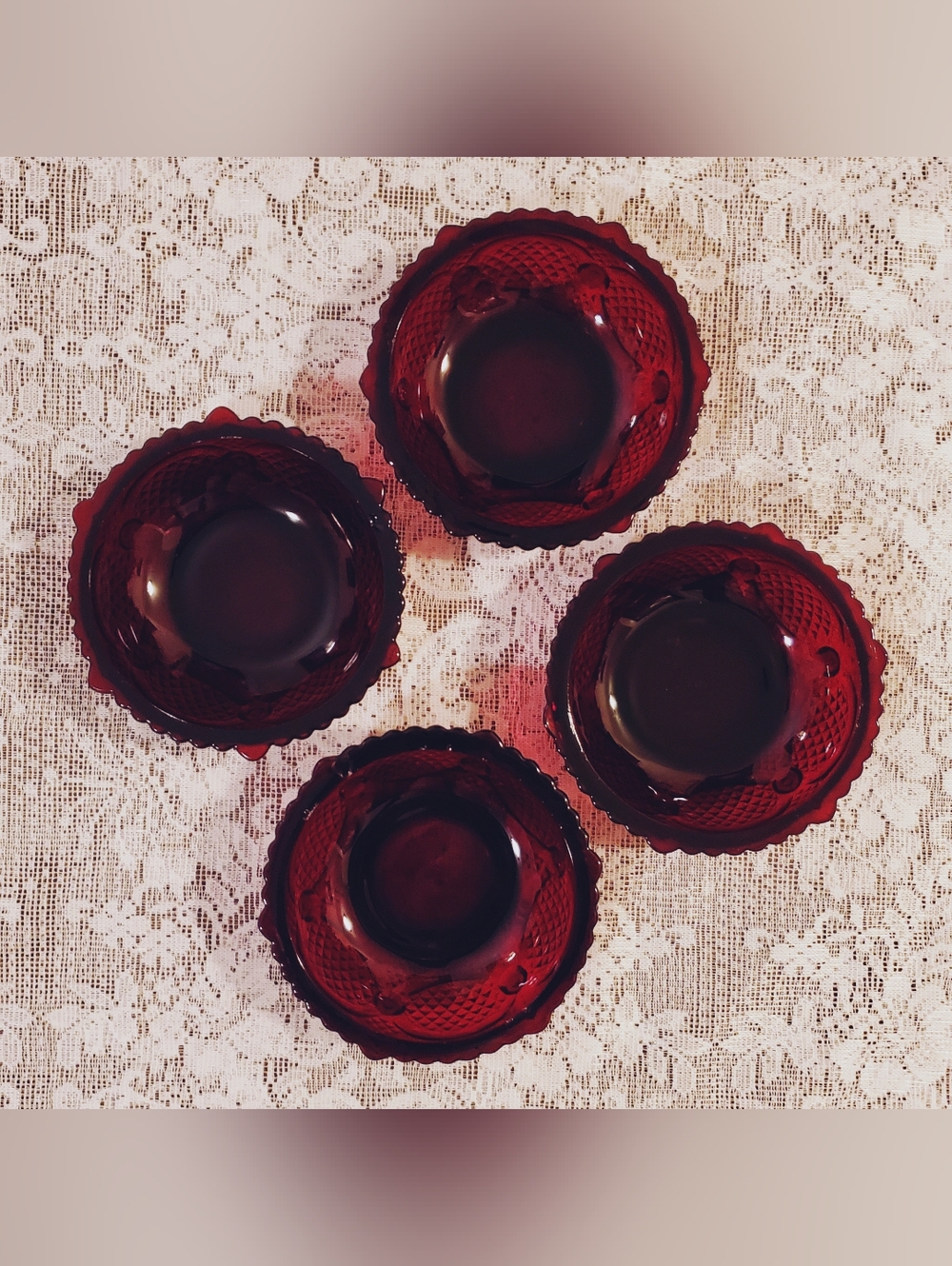 avon small bowls